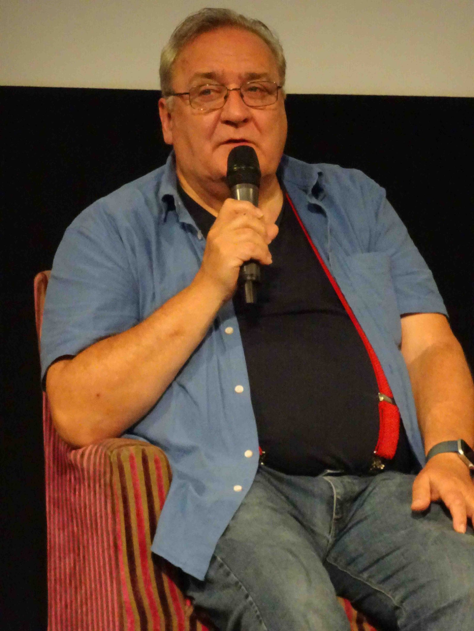 Michael Troughton (Patrick Troughton's son) interviewed by Ashley Gregory